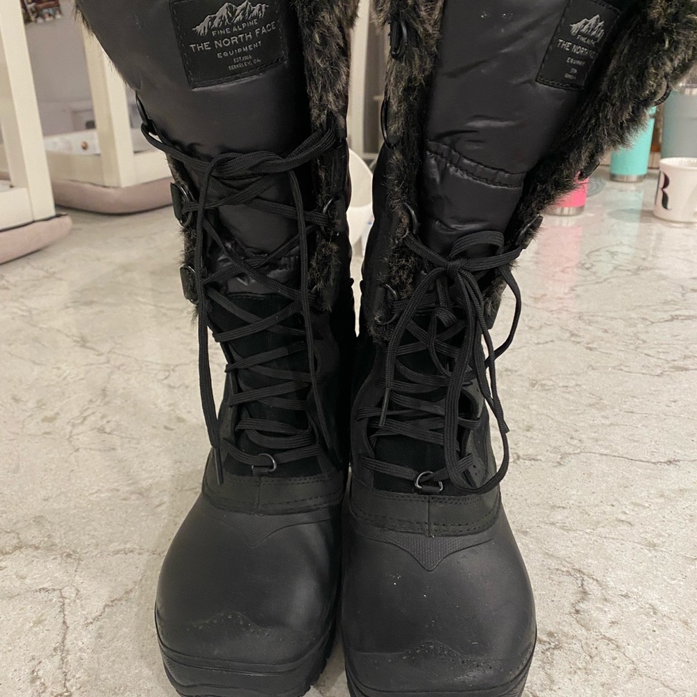 Woman’s snow boots